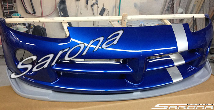 Custom Dodge Viper Front Bumper Add-on  Coupe Front Add-on Lip (2003 - 2010) - $490.00 (Part #DG-003-FA)